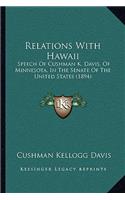 Relations With Hawaii