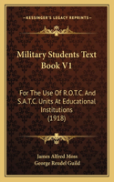Military Students Text Book V1