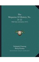 Magazine Of History, No. 21-22