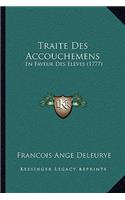 Traite Des Accouchemens