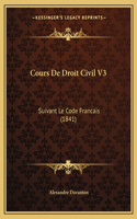 Cours De Droit Civil V3