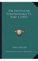 Papstliche Ponitentiarie V1, Part 1 (1907)