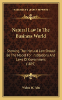 Natural Law In The Business World