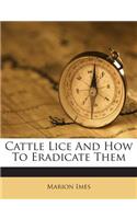 Cattle Lice and How to Eradicate Them