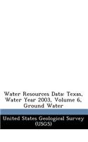 Water Resources Data