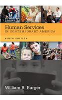 Human Services in Contemporary America