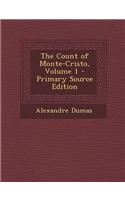 Count of Monte-Cristo, Volume 1