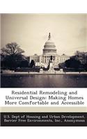 Residential Remodeling and Universal Design