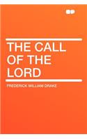 The Call of the Lord