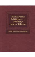 Institutions Politiques...