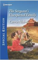 The Sergeant's Unexpected Family