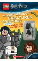 Witches, Wizards, Creatures and More! Updated Character Handbook (Lego Harry Potter): (Harry Potter)
