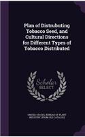 Plan of Distrubuting Tobacco Seed, and Cultural Directions for Different Types of Tobacco Distributed