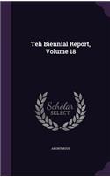 Teh Biennial Report, Volume 18
