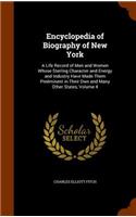 Encyclopedia of Biography of New York