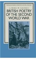 British Poetry of the Second World War