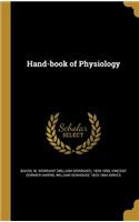 Hand-book of Physiology