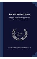 Lays of Ancient Rome