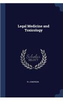 Legal Medicine and Toxicology