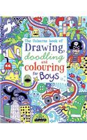 Drawing, Doodling and Colouring for Boys