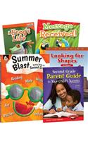 Learn-At-Home: Summer Stem Bundle with Parent Guide Grade 2