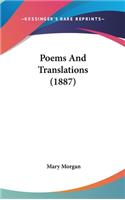 Poems And Translations (1887)