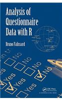 Analysis of Questionnaire Data with R