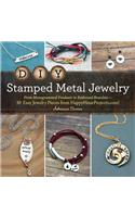 DIY Stamped Metal Jewelry: From Monogrammed Pendants to Embossed Bracelets--30 Easy Jewelry Pieces from Happyhourprojects.Com!