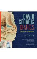 David Sedaris Diaries 2019 Wall Calendar