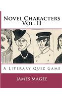 Novel Characters Vol. II