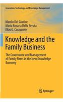 Knowledge and the Family Business