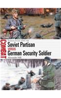 Soviet Partisan vs German Security Soldier