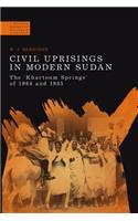 Civil Uprisings in Modern Sudan