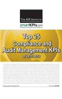 Top 25 Compliance and Audit Management KPIs of 2011-2012