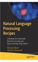 Natural Language Processing Recipes