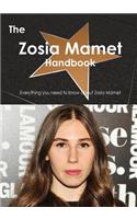 Zosia Mamet Handbook - Everything You Need to Know about Zosia Mamet