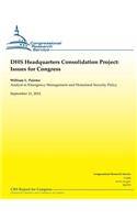 DHS Headquarters Consolidation Project