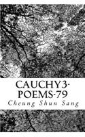 Cauchy3-poems-79: Some taken aback(English)