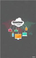 Password Keeper: Personal Password Journal - Network: (English)
