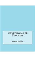 Aspnetmvc 4 for Teachers