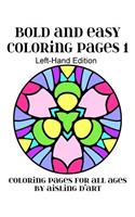 Bold and Easy Coloring Pages 1