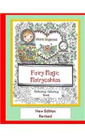 Fairy Magic Matryoshkas: Relaxing Coloring Book