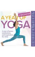 2019 a Year of Yoga Colour Page-A-Day Calendar