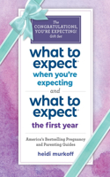 What to Expect: The Congratulations, You're Expecting! Gift Set New
