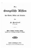Die evangelische Mission ihre Länder, Völker und Arbeiten