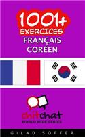 1001+ exercices Français - coréen