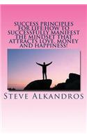 Success Principles for Life