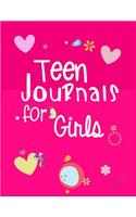 Teen Journals For Girls: Journal Notebook Lined Pages