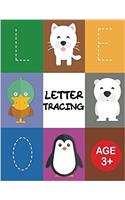 Letter Tracing Practice for Kids