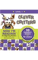 Now I'm Reading! Level 1: Clever Critters (Mixed Vowel Sounds)